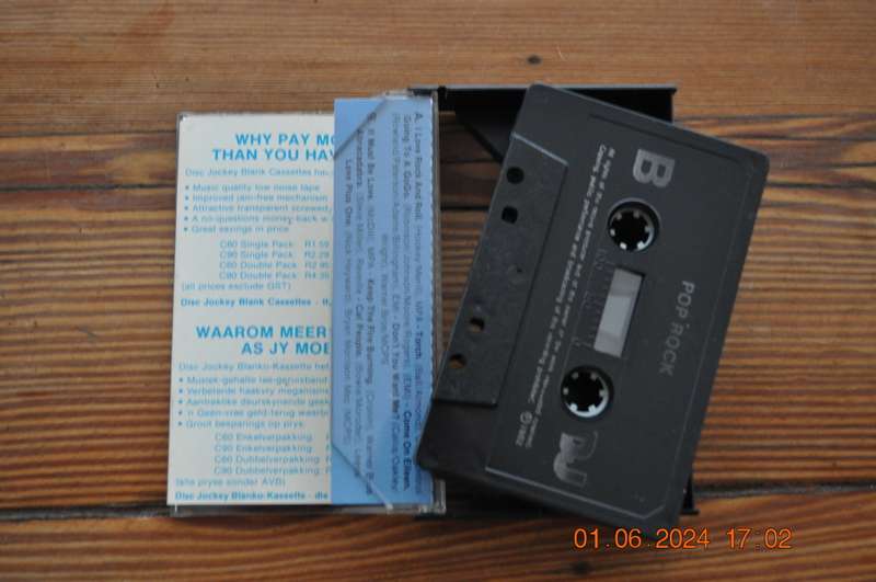 Pop Rock (Cassette)