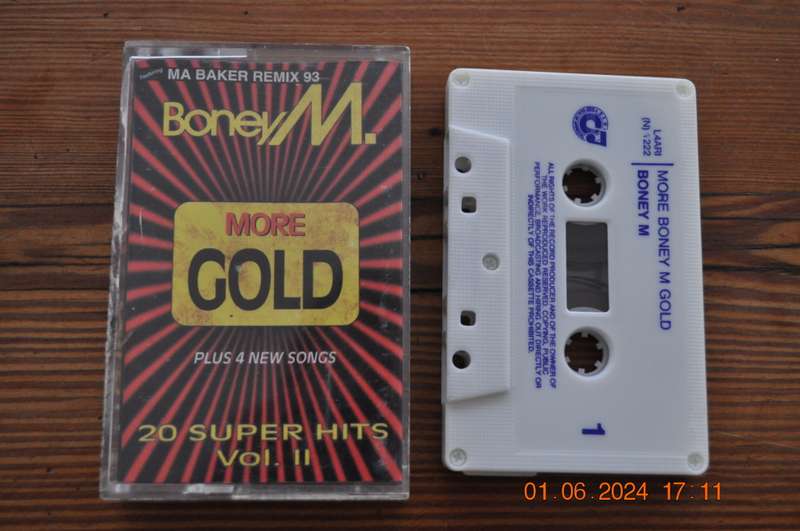 Boney M - More Gold (Cassette)