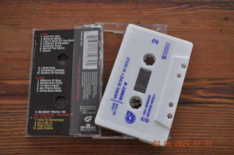 Boney M - More Gold (Cassette)