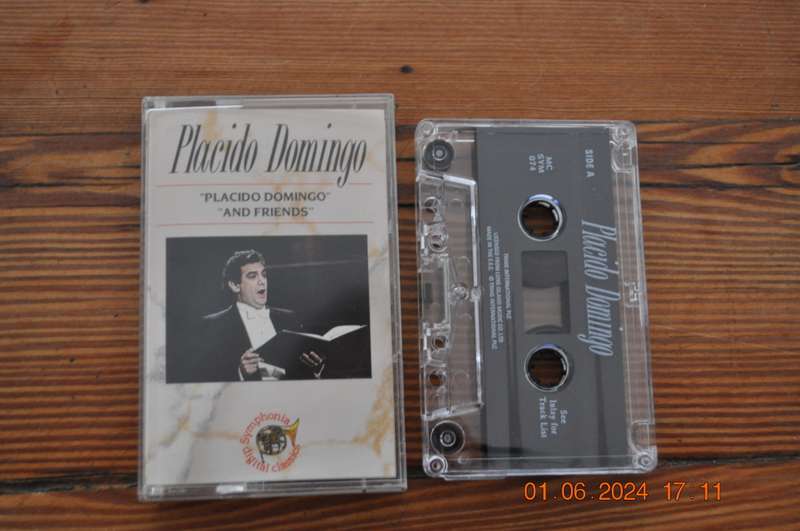 Placido Domingo And Friends (Cassette)