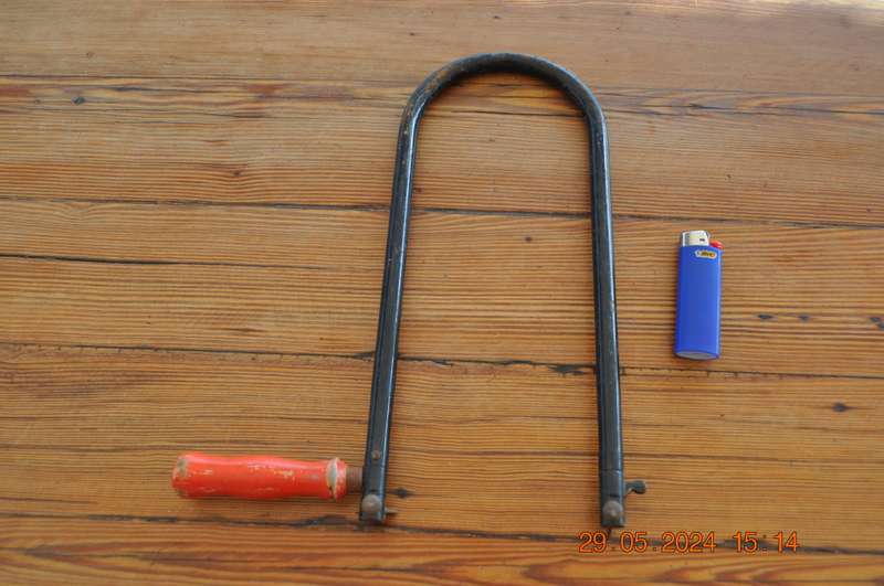 Vintage Fredsaw Wood Handle