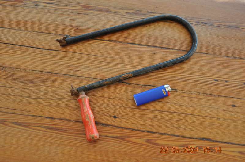 Vintage Fredsaw Wood Handle
