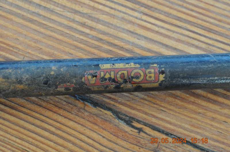 Vintage Fredsaw Wood Handle