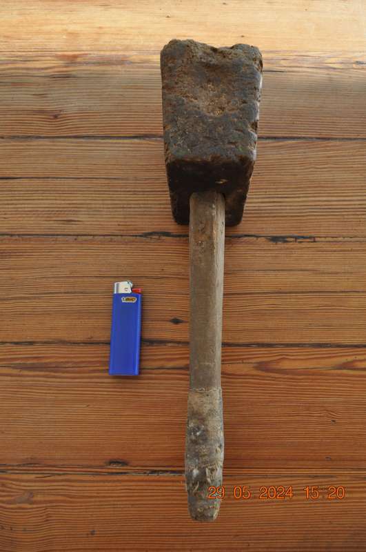 Vintage Wood Hammer Mallet