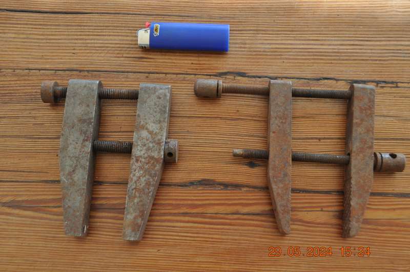 Vintage Parallel Clamps