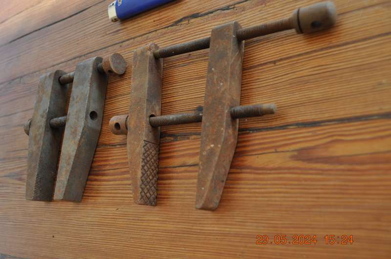 Vintage Parallel Clamps
