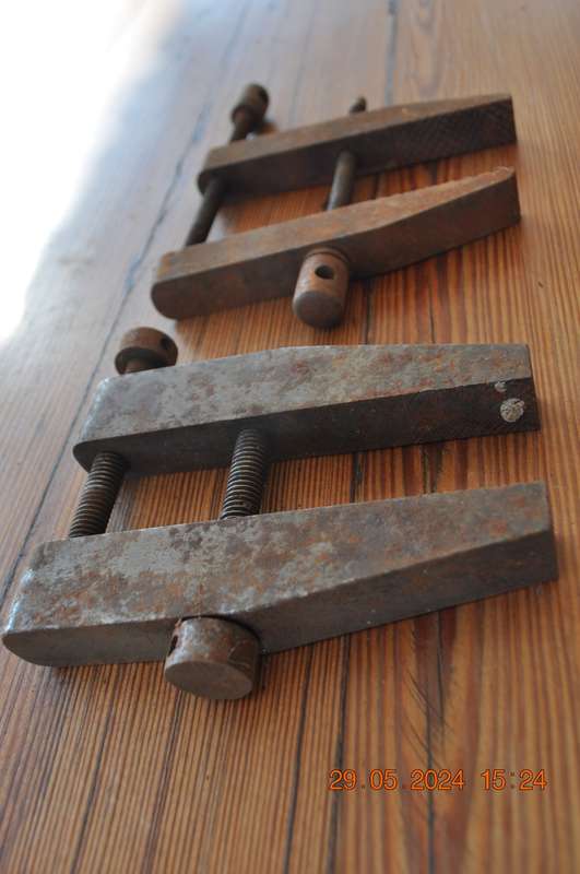 Vintage Parallel Clamps