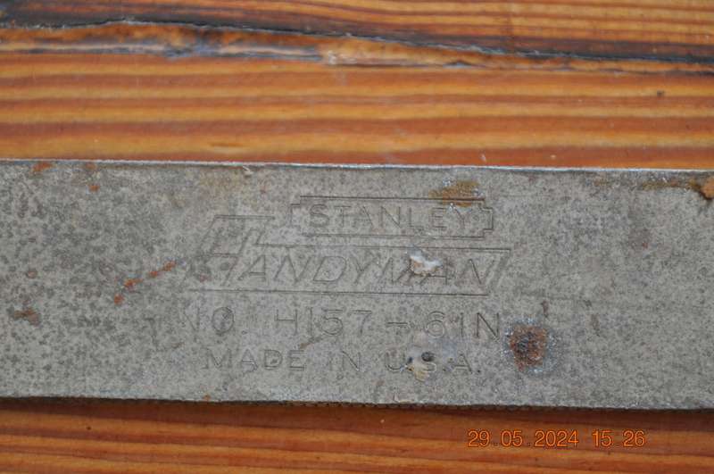 Vintage Stanley Handyman Clamps Made In USA