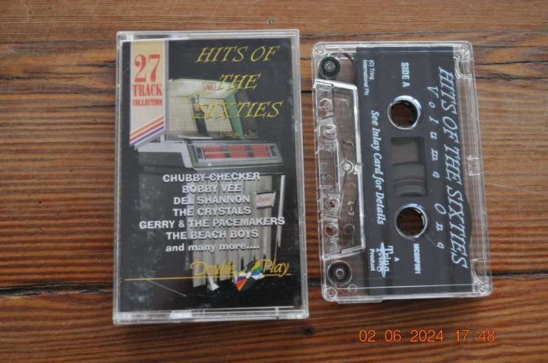 Hits Of The Sixties - Volume One : Various (Cassette)