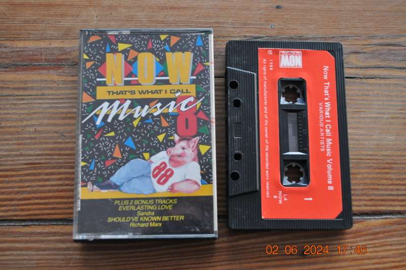 Now That`s What I Call Music 8 - Various (Cassette)