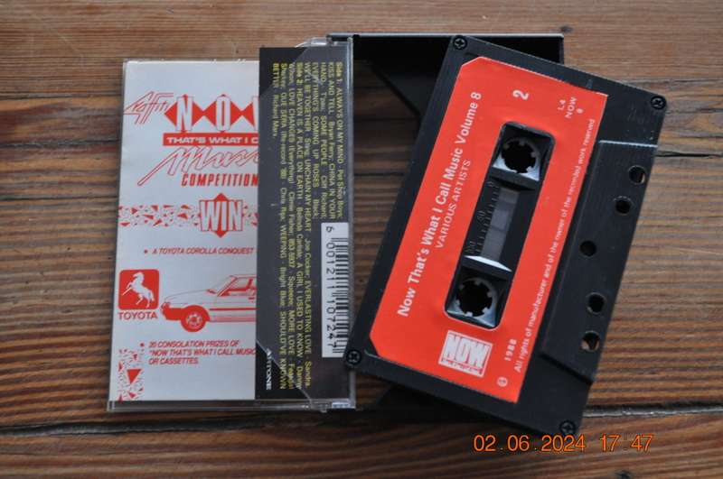 Now That`s What I Call Music 8 - Various (Cassette)