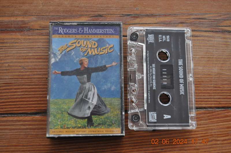 The Sound Of Music - Soundtrack (Cassette)