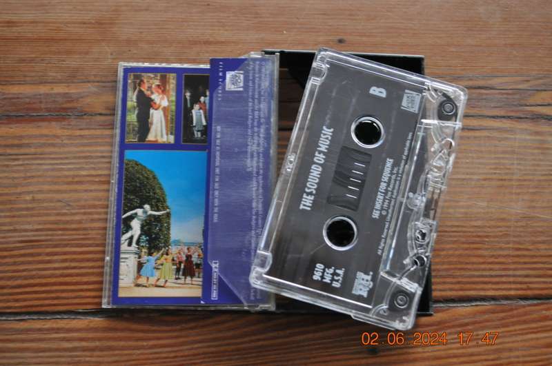 The Sound Of Music - Soundtrack (Cassette)