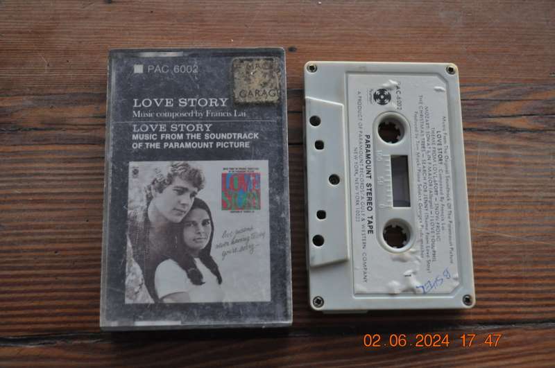 Love Story - Soundtrack (Cassette)