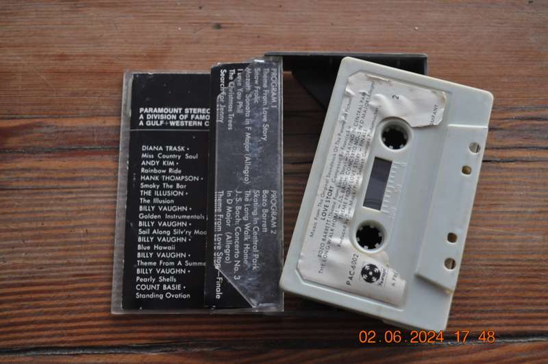 Love Story - Soundtrack (Cassette)
