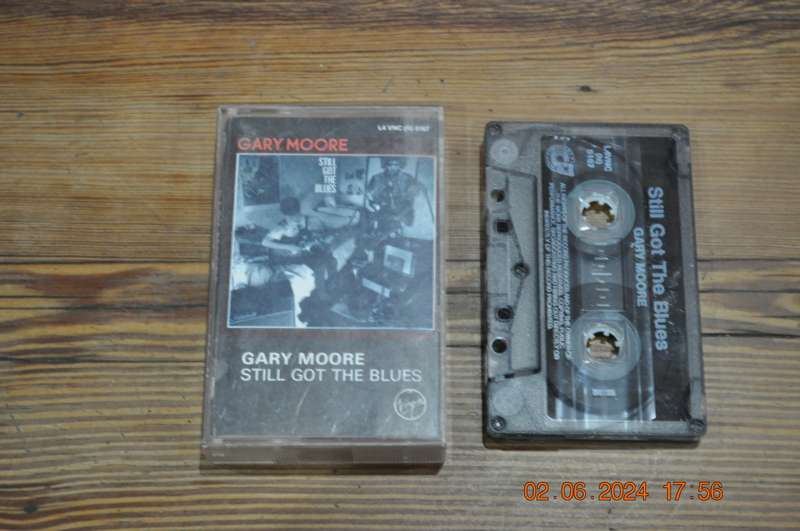 Gary Moore - Still Got The Blues (Cassette)