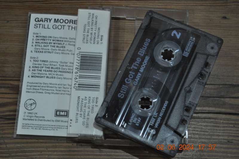 Gary Moore - Still Got The Blues (Cassette)