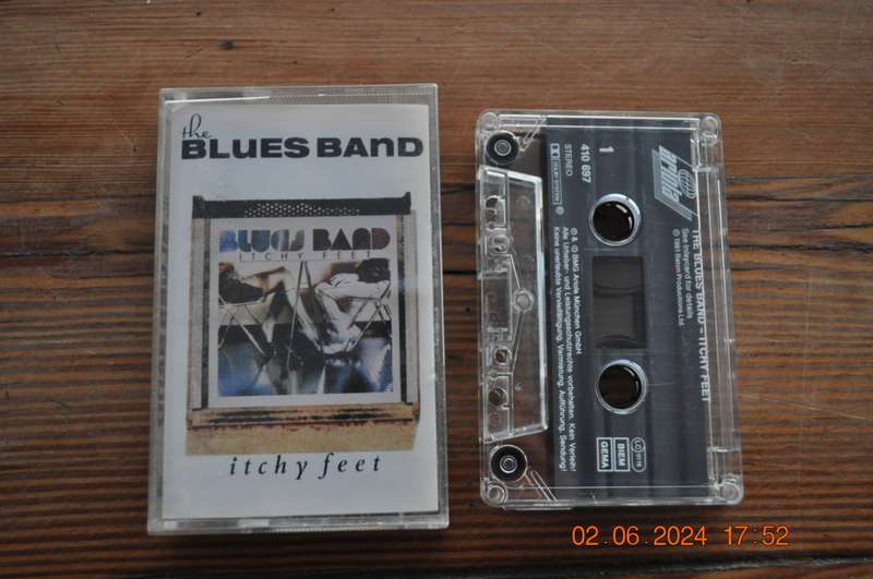 The Blues Band - Itchy Feet (Cassette)