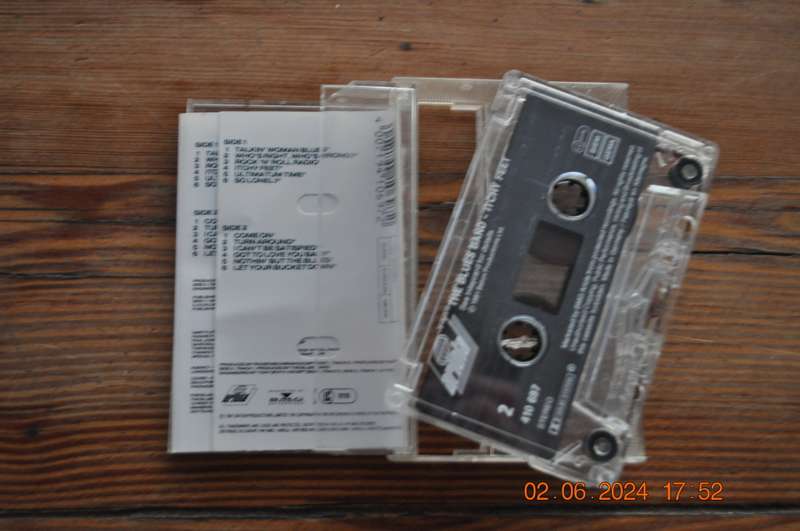 The Blues Band - Itchy Feet (Cassette)