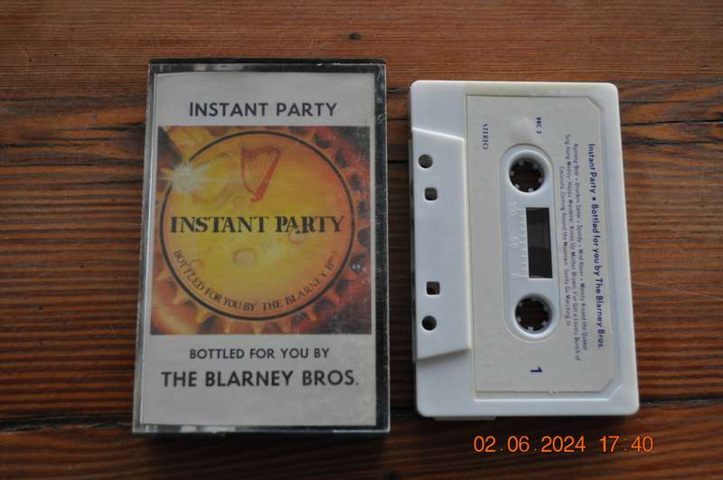 Instant Party - Bottled For You By The Blarney Bros (Cassette)