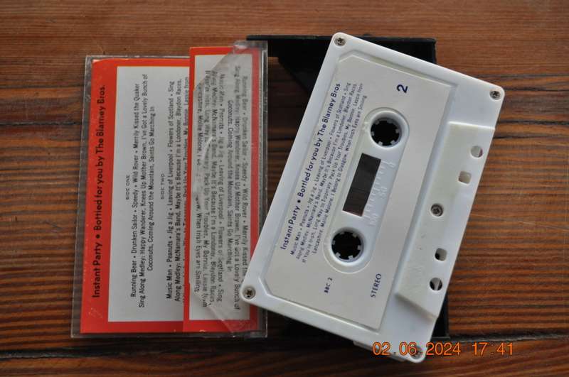 Instant Party - Bottled For You By The Blarney Bros (Cassette)