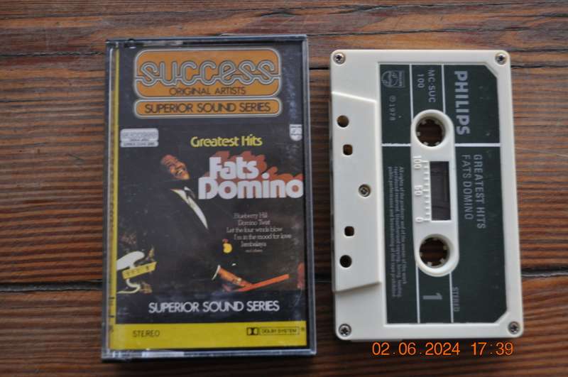 Fats Domino - Greatest Hits (Cassette)
