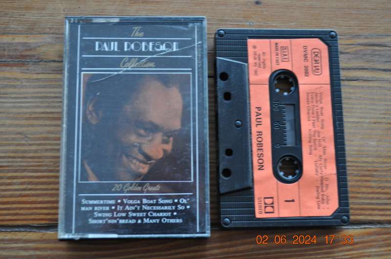 Paul Robeson - The Collection (Cassette)