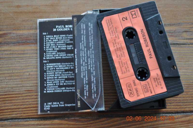 Paul Robeson - The Collection (Cassette)