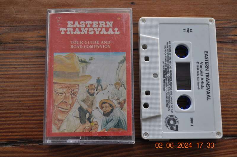 Eastern Transvaal - Tour Guide And Road Companion (Cassette)