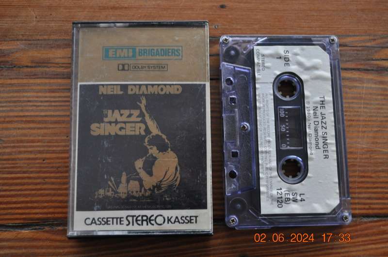 Neil Diamond - The Jazz Singer (Cassette)