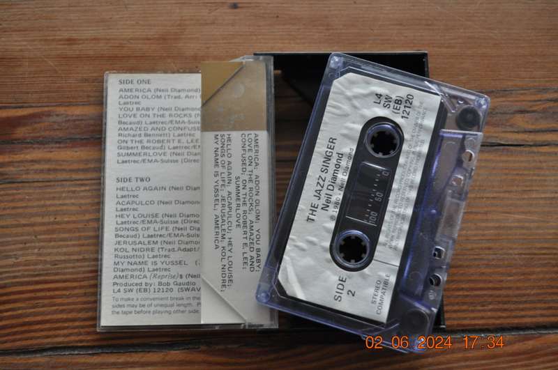 Neil Diamond - The Jazz Singer (Cassette)