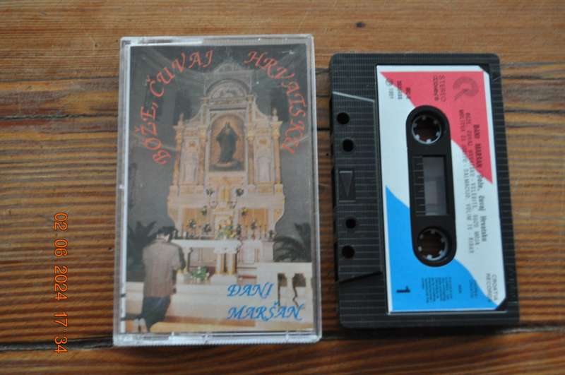 Dani Marsan - Boze, Cuvaj Hrvatsku (Cassette)