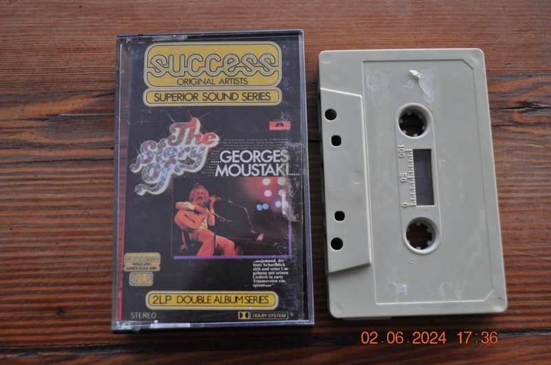 Georges Moustaki - The Story Of (Cassette)