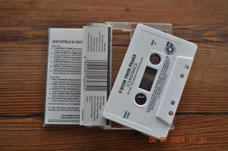 Twin Peaks - Soundtrack (Cassette)