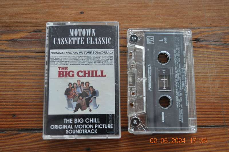 The Big Chill (Cassette)