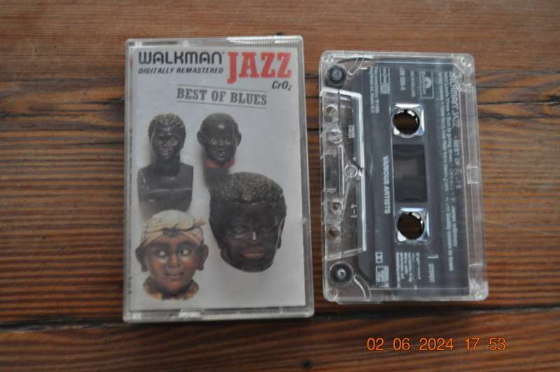 Best Of Blues (Cassette)