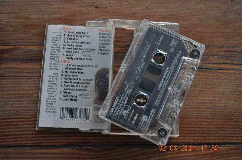 Best Of Blues (Cassette)
