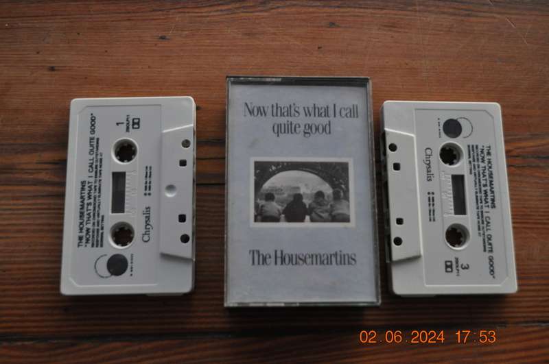 The Housemartins - Now That`s What I Call Quite Good (2 Cassettes)