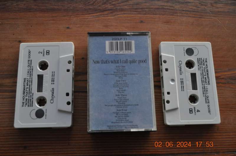The Housemartins - Now That`s What I Call Quite Good (2 Cassettes)