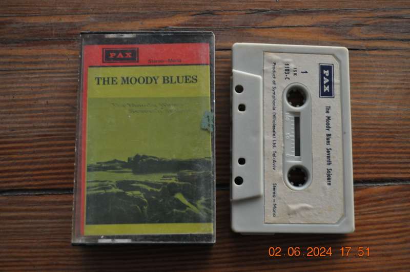 The Moody Blues - Seventh Sojourn (Cassette)