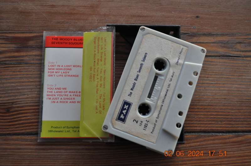 The Moody Blues - Seventh Sojourn (Cassette)