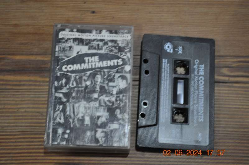 The Commitments - Soundtrack (Cassette)
