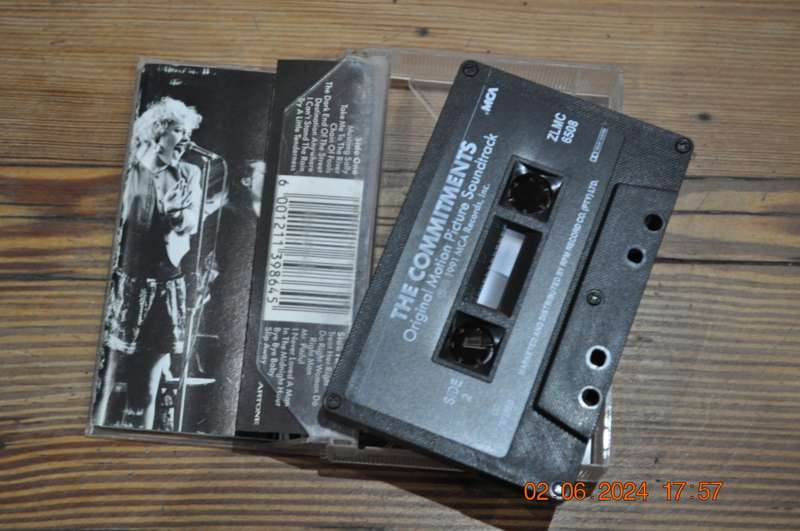 The Commitments - Soundtrack (Cassette)