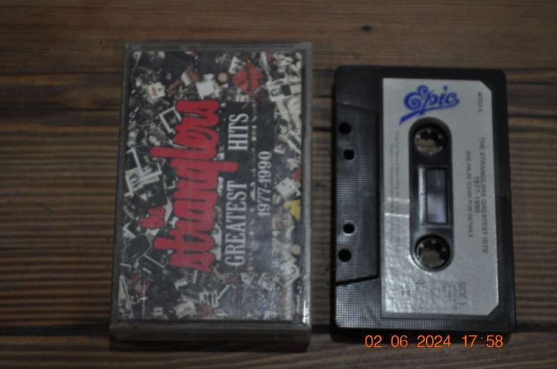 The Stranglers - Greatest Hits 1977-1990 (Cassette)