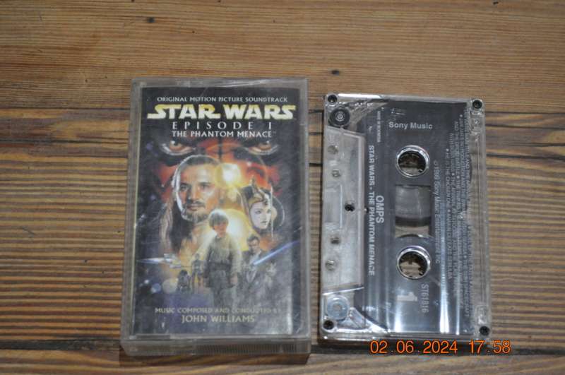 Star Wars - Episode 1 : The Phantom Menace (Cassette)