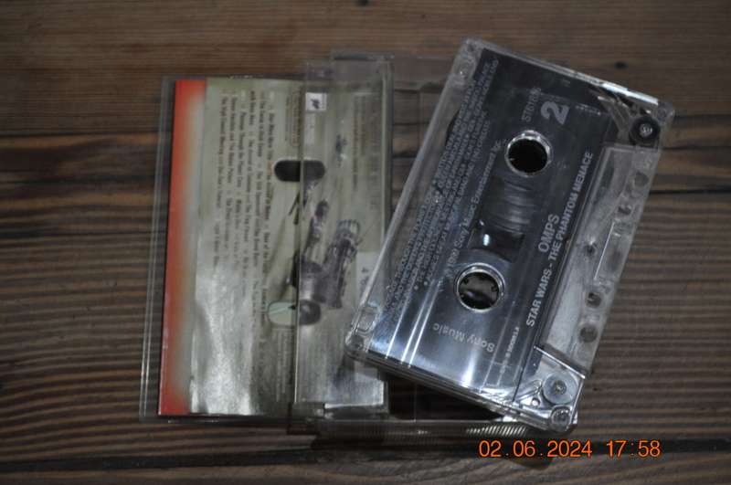 Star Wars - Episode 1 : The Phantom Menace (Cassette)