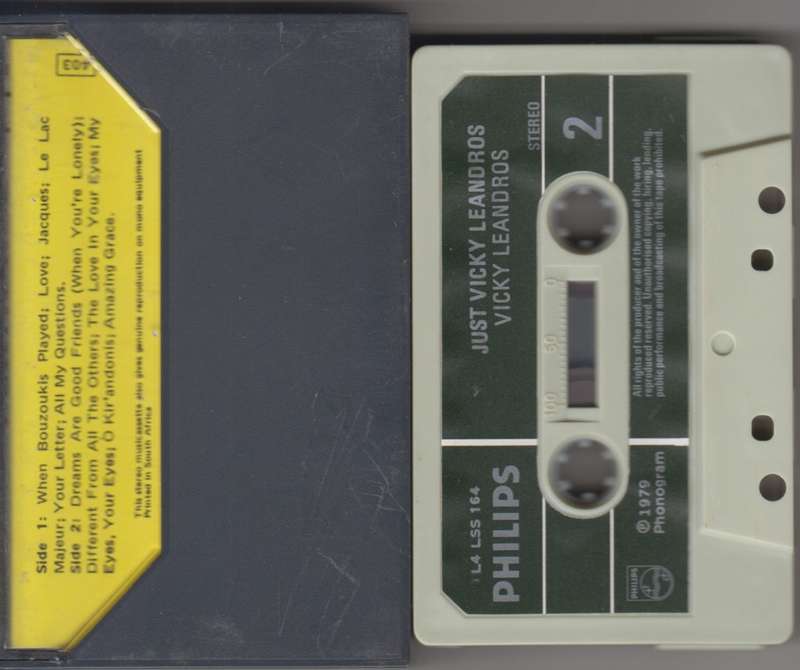 Vicky Leandros - Just Vicky (Cassette)