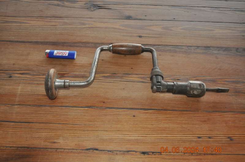 Vintage Stanley No78 Brace Hand Drill