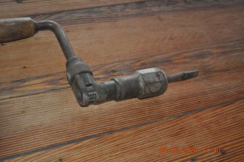 Vintage Stanley No78 Brace Hand Drill