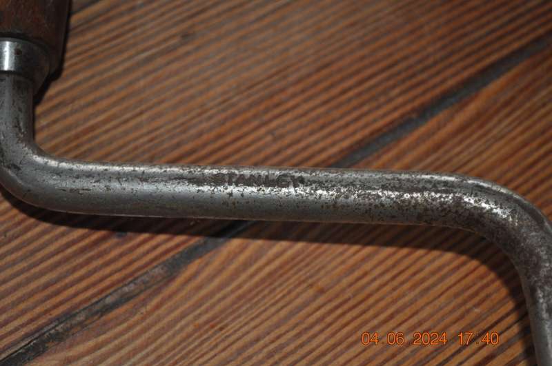 Vintage Stanley No78 Brace Hand Drill